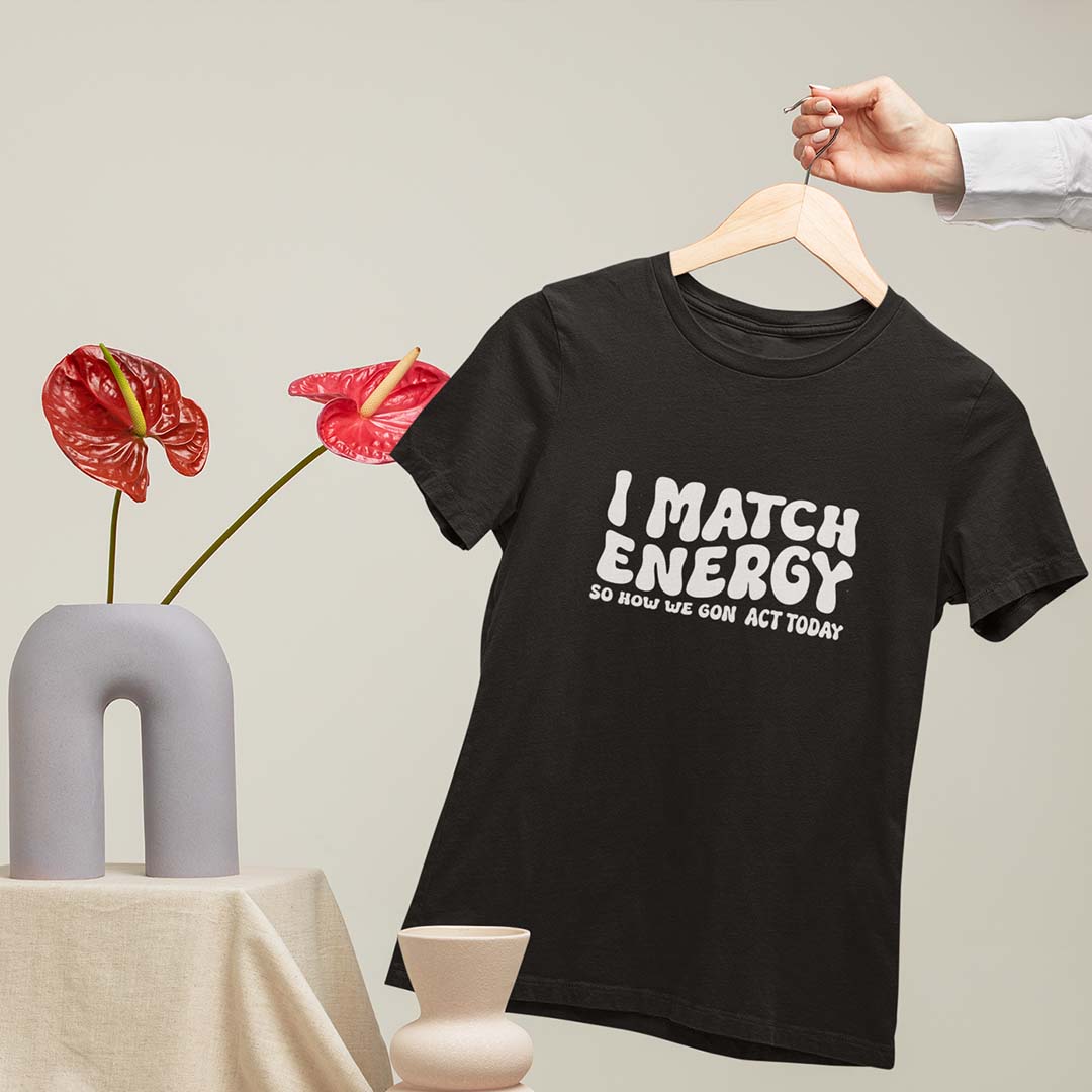 Тениска “Match Energy”
