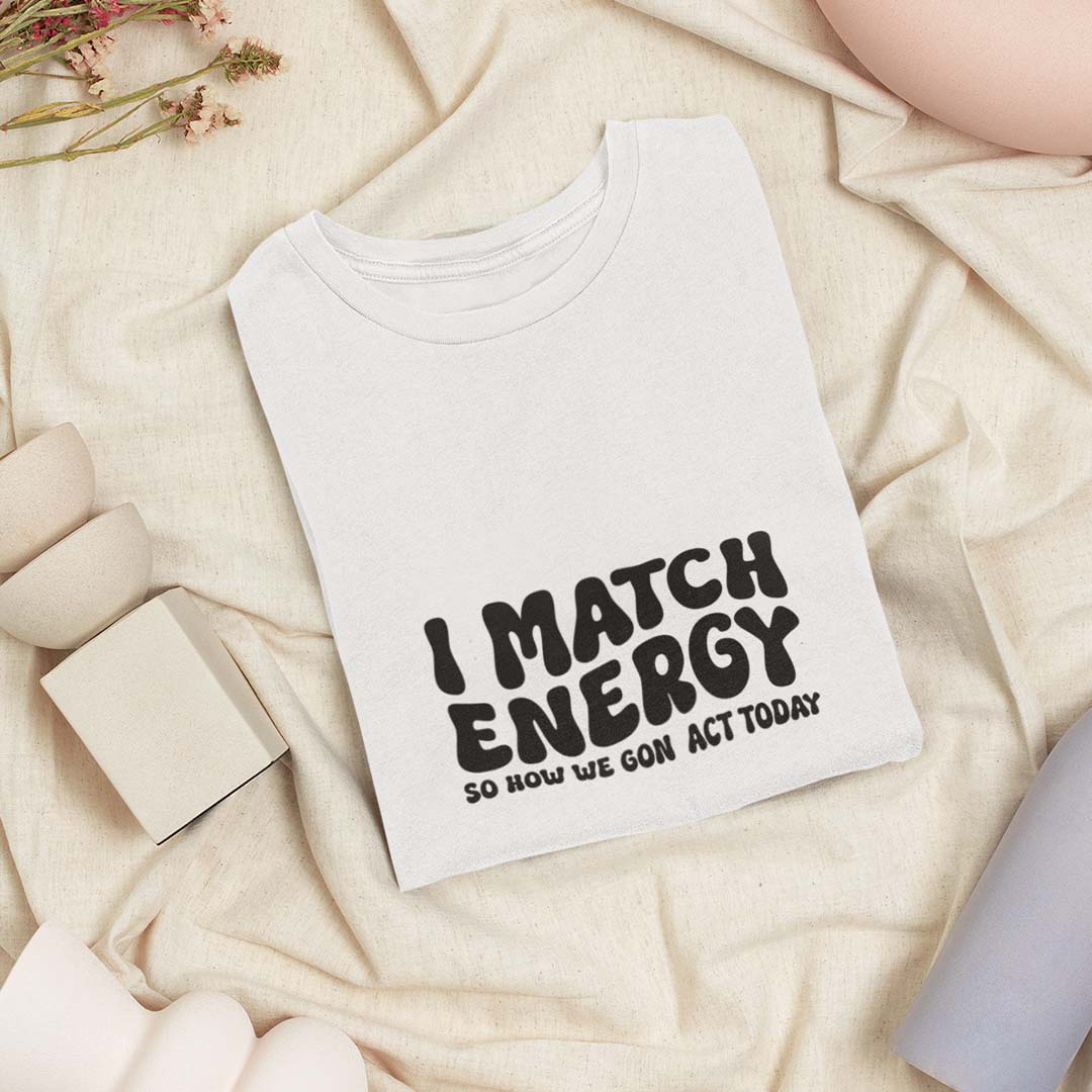 Тениска “Match Energy”