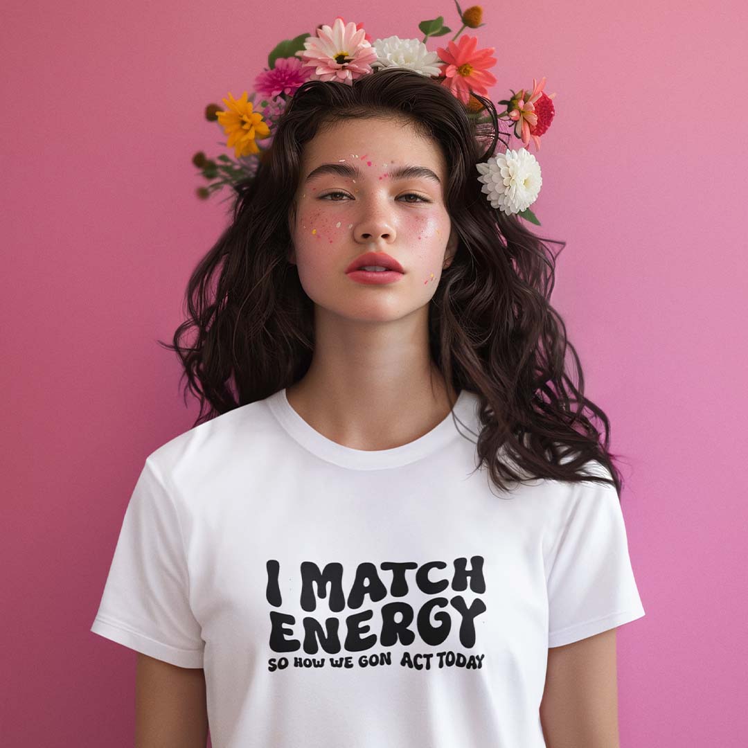 Тениска “Match Energy”