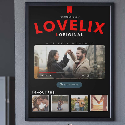 Колаж "Netflix"