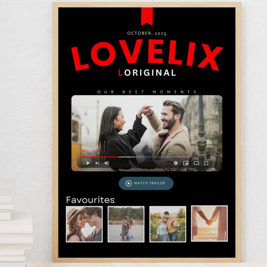 Колаж "Netflix"