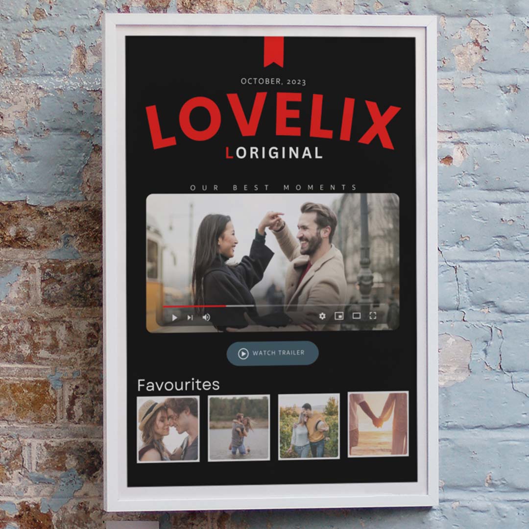 Колаж "Netflix"