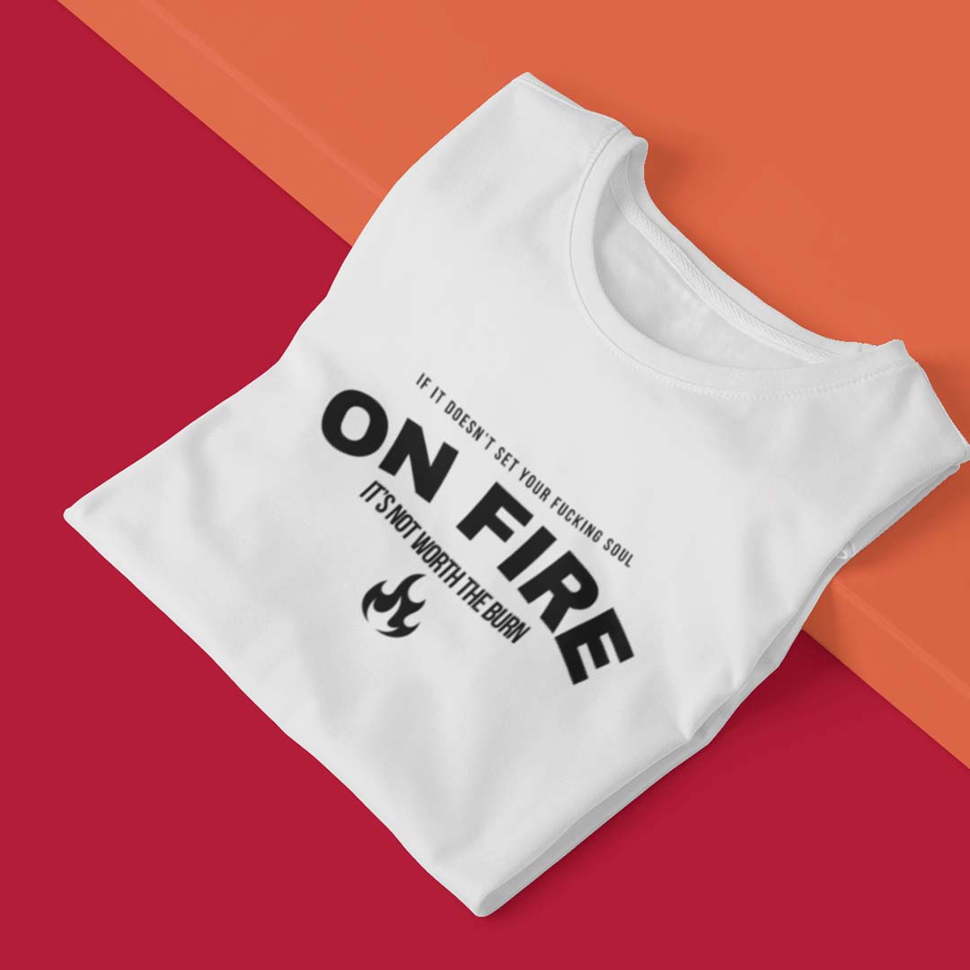 Тениска “On Fire”