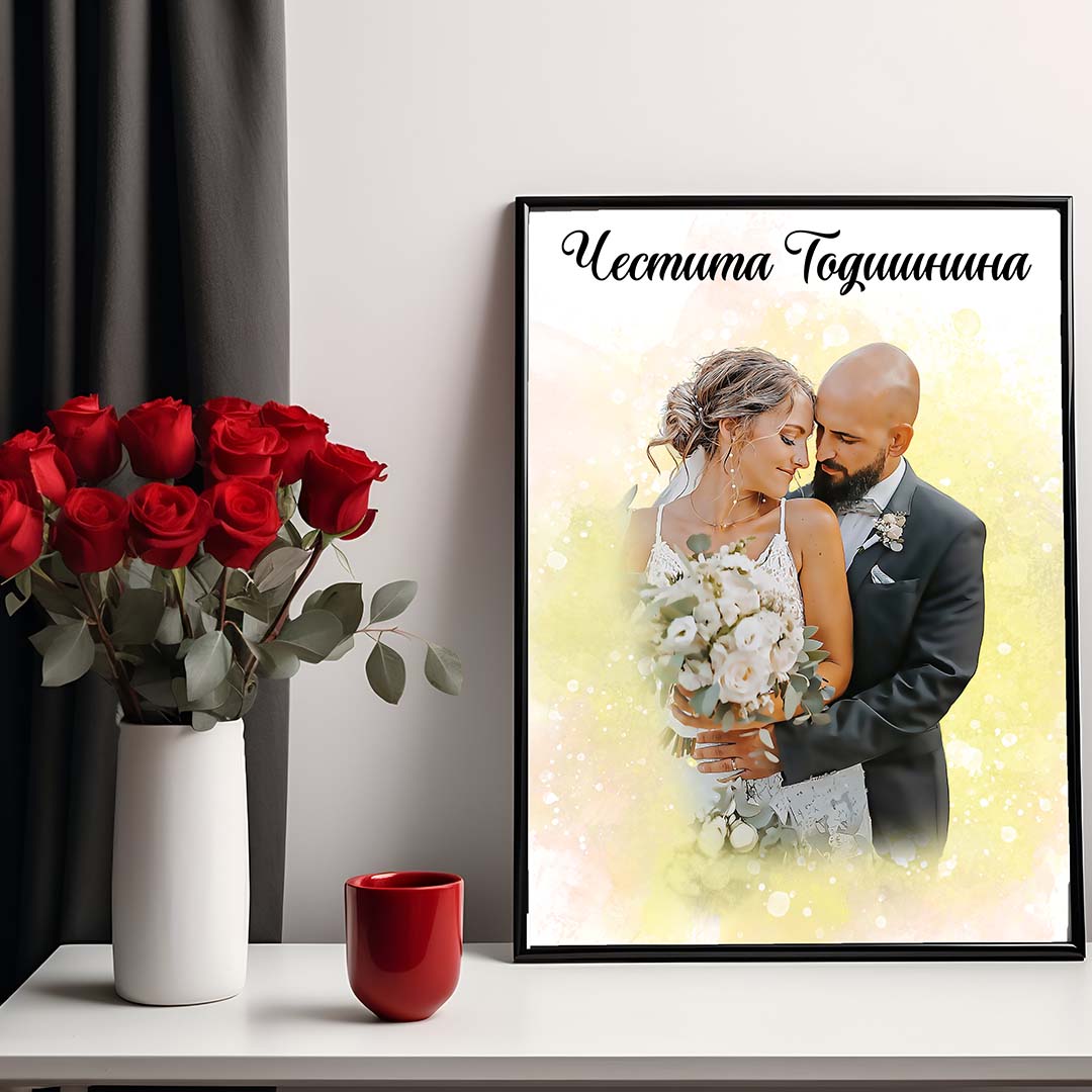 Портрет от Снимка