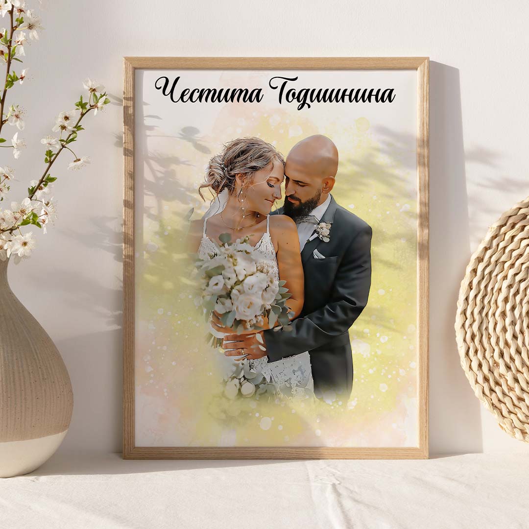 Портрет от Снимка