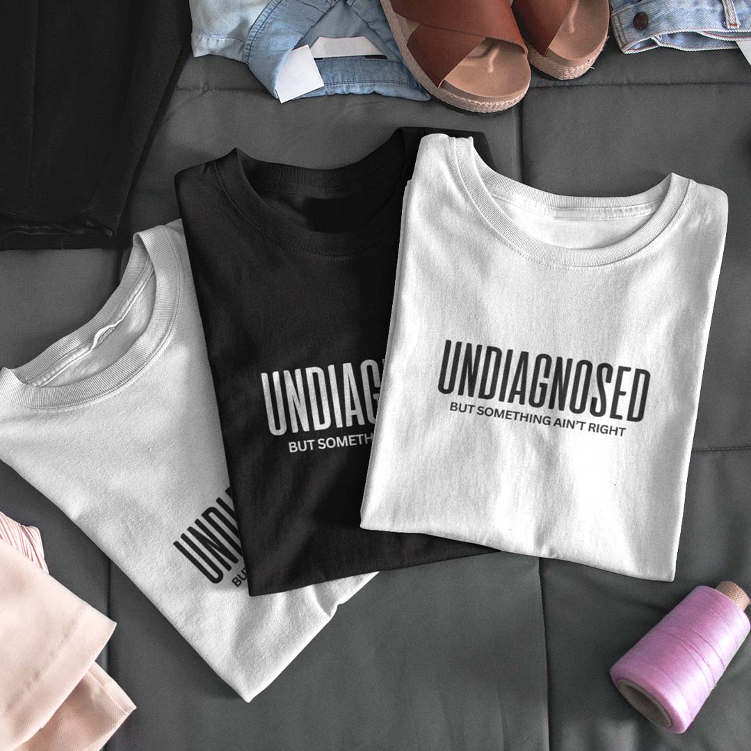 Тениска “Undiagnosed”