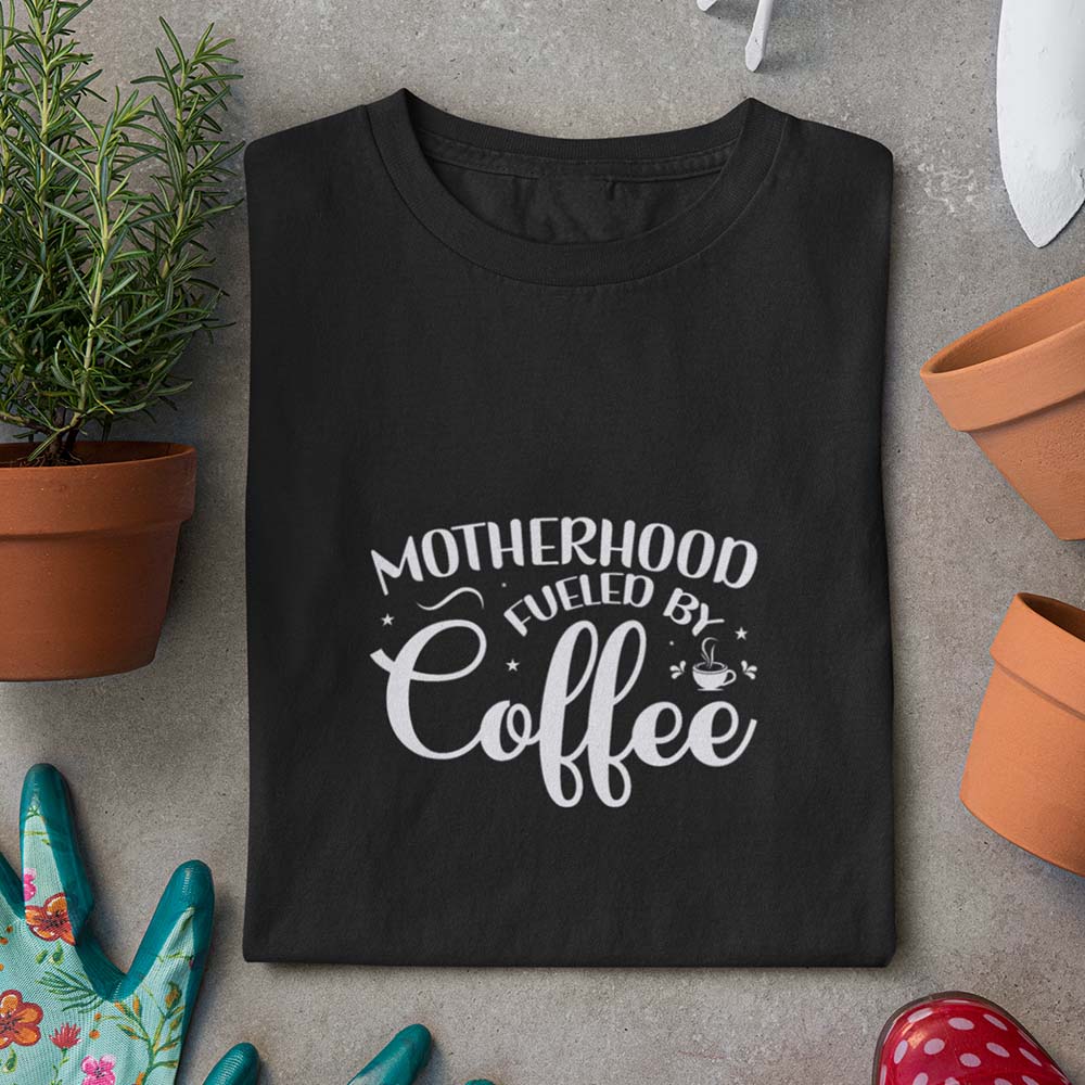 Тениска “Motherhood Coffee”