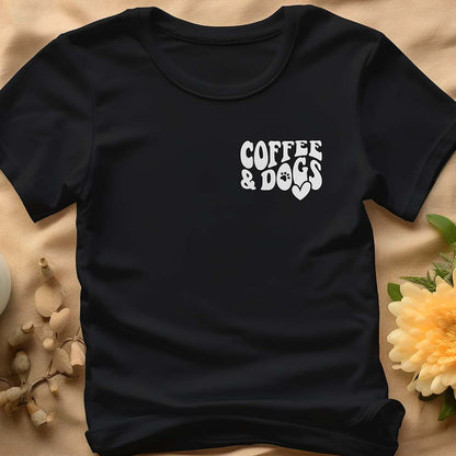 Тениска “Coffee & Dogs”