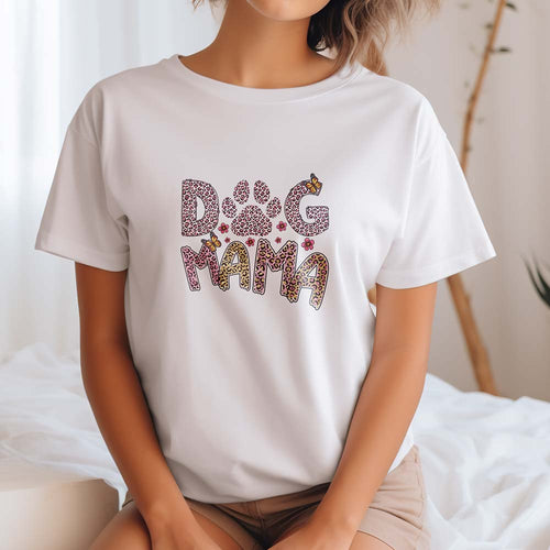 Тениска “Dog Mama”