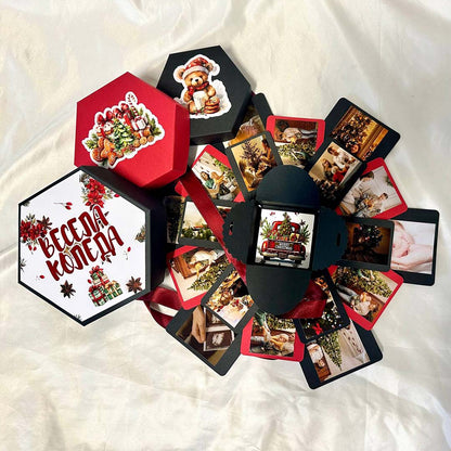 Експлодираща Кутия със Снимки