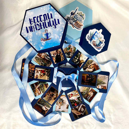 Експлодираща Кутия със Снимки