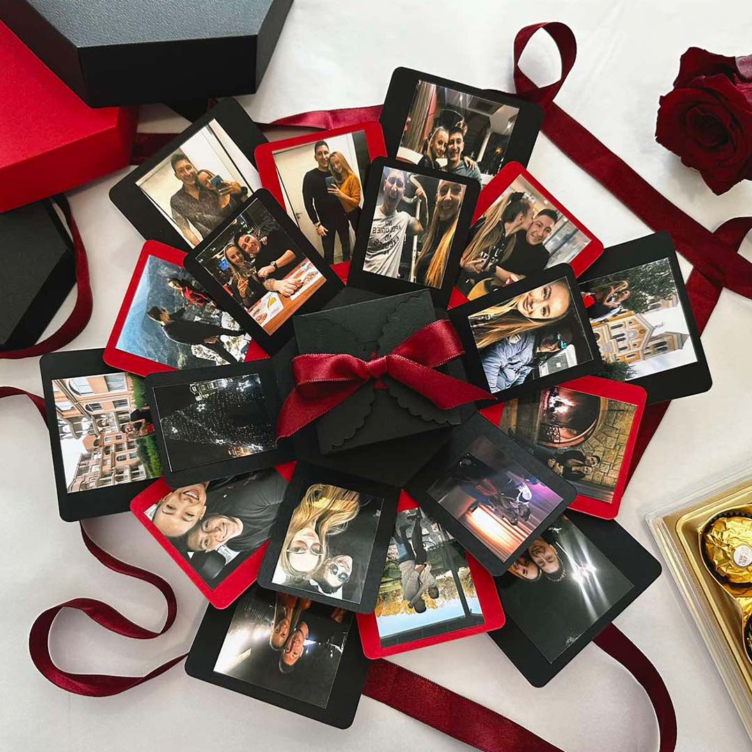 Експлодираща Кутия със Снимки