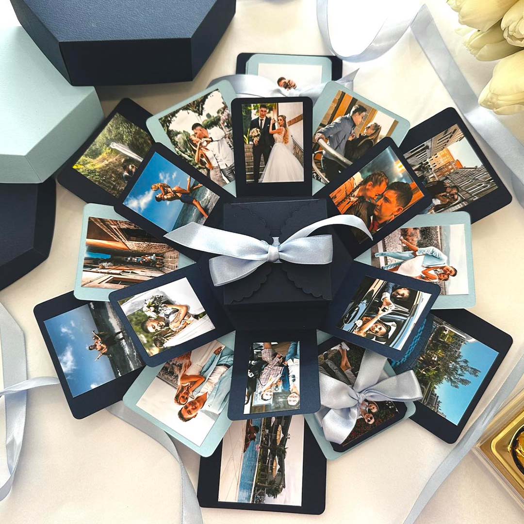 Експлодираща Кутия със Снимки