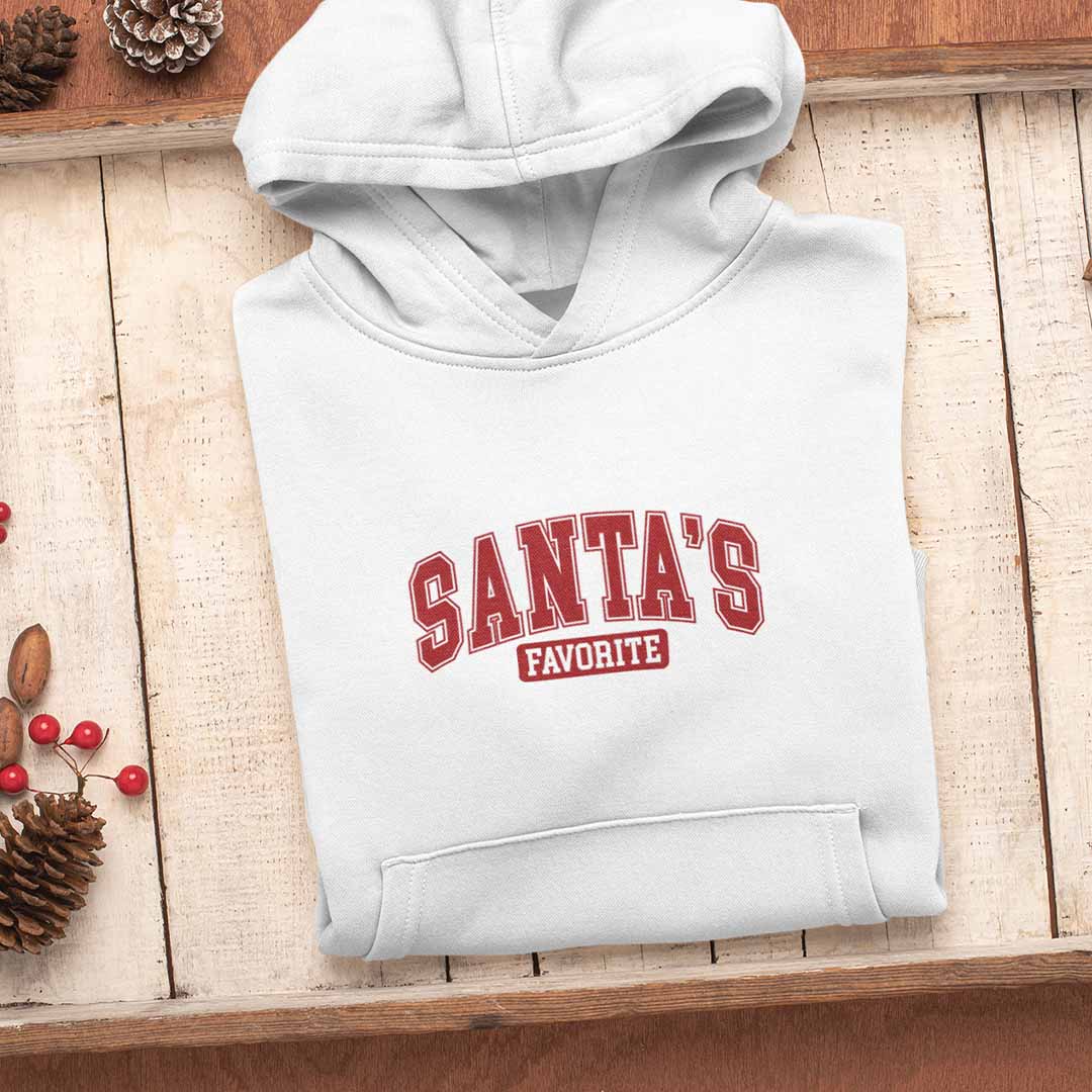 Hoodie "Santa Favourite"