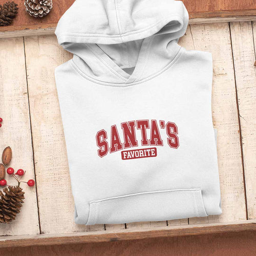 Hoodie "Santa Favourite"