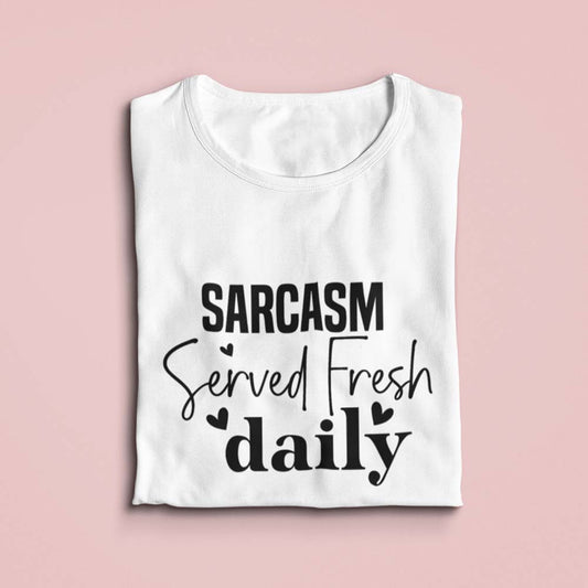 Тениска “Sarcasm”