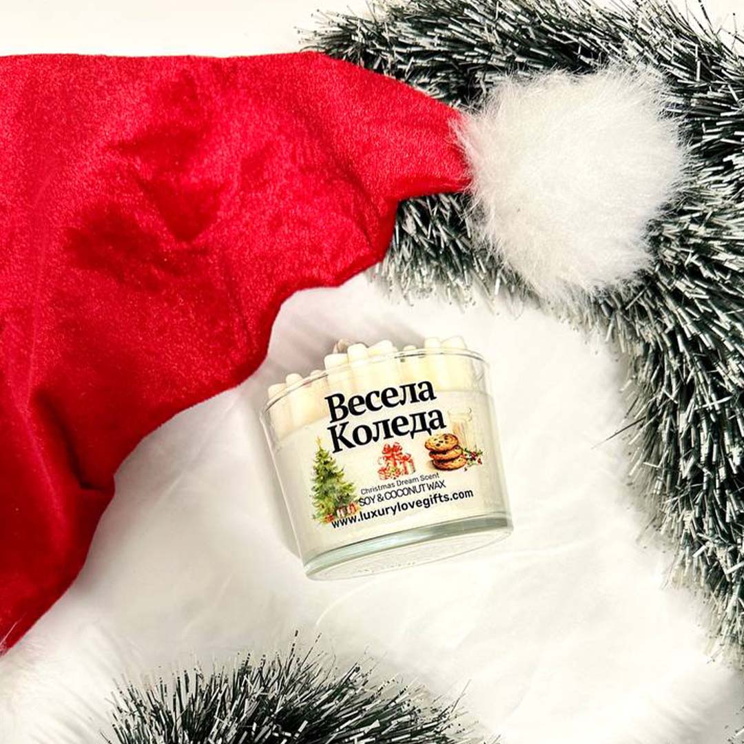 Ароматна Свещ - Весела Коледа