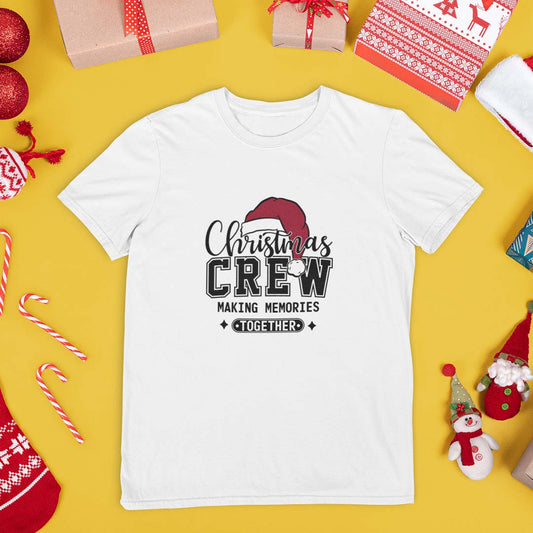 Тениска "Christmas Crew"