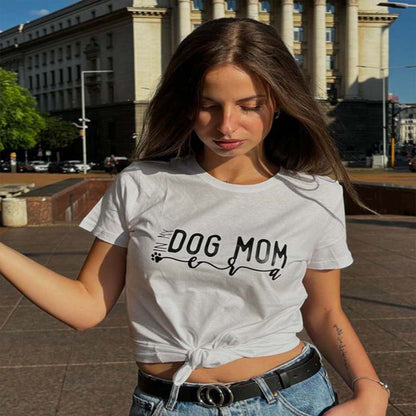 Тениска “Dog Mom2”