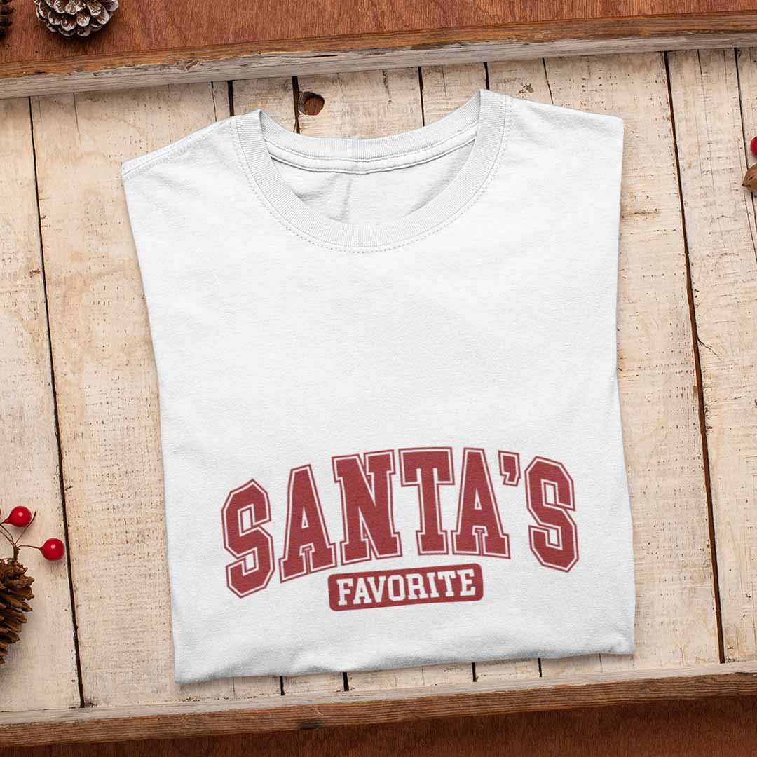 Тениска “Santa Favourite”