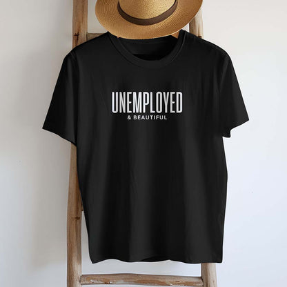 Тениска “Unemployed”