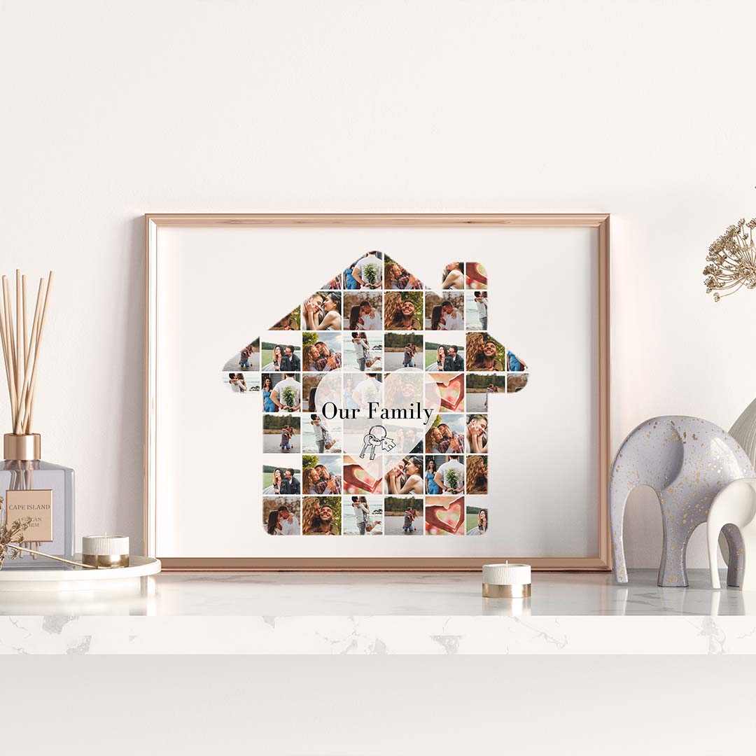 Колаж "Нашето Семейство"