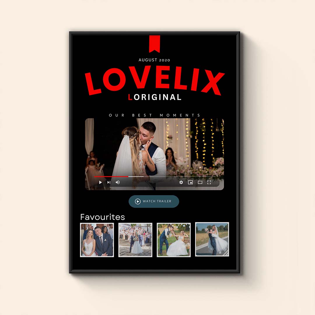 Колаж "Netflix"