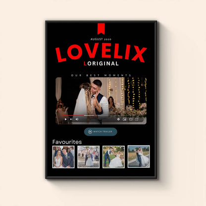 Колаж "Netflix"