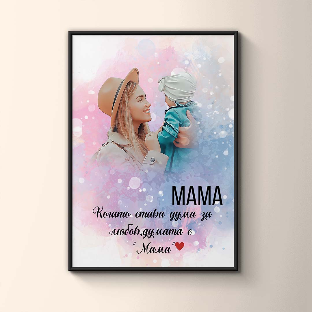 Рисуване на портрет по снимка