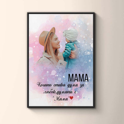 Рисуване на портрет по снимка