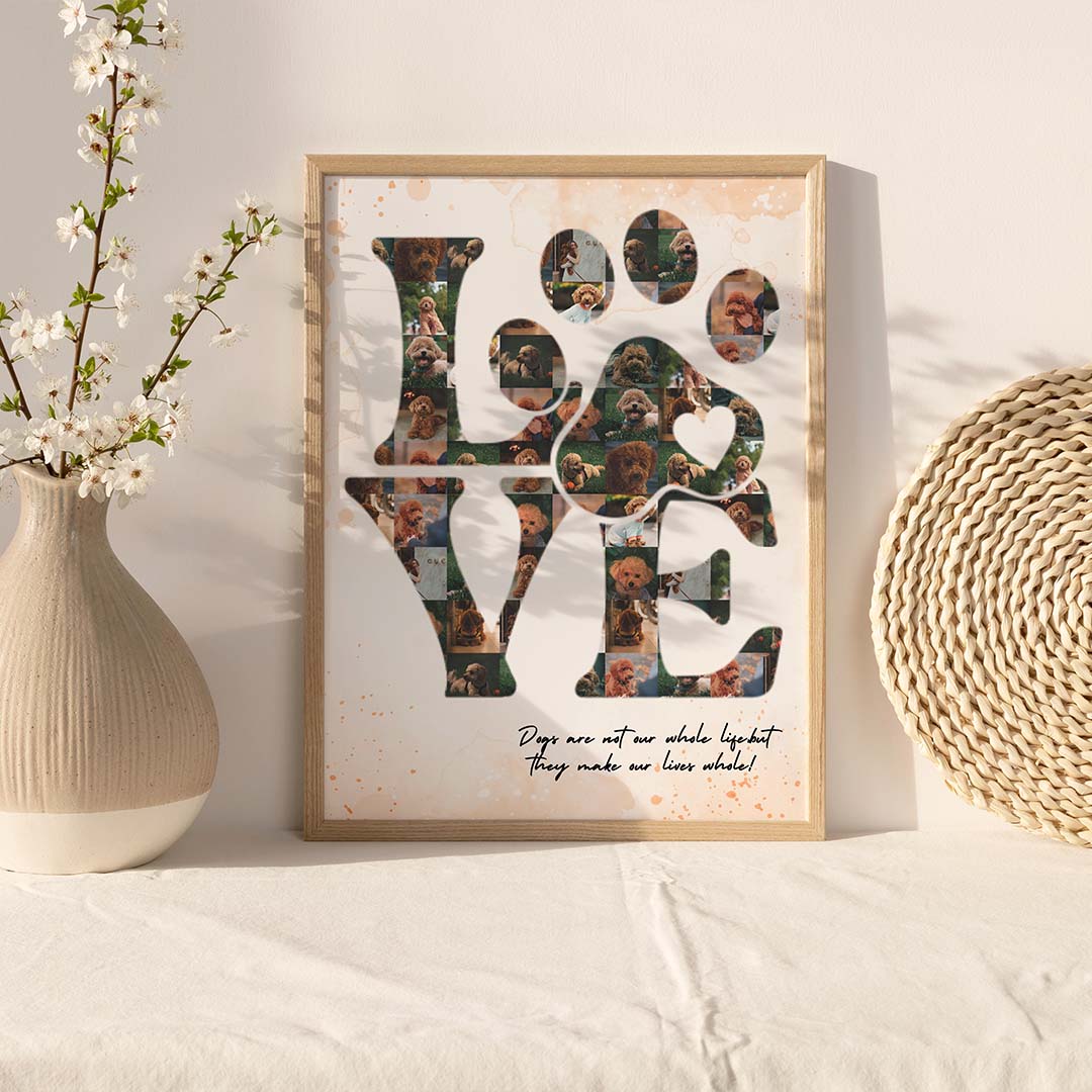 Колаж "Моето Куче"