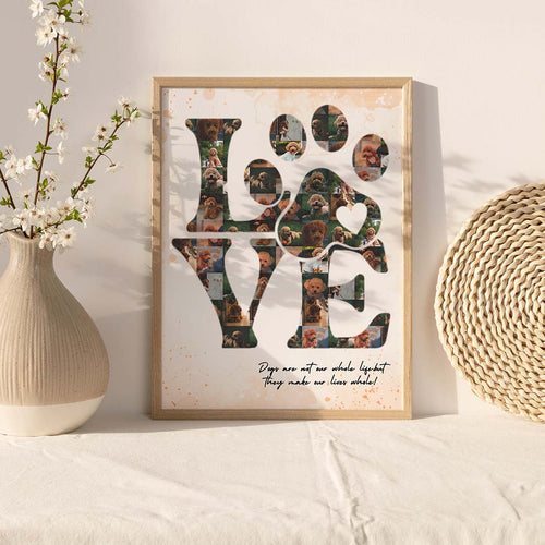 Колаж "Моето Куче"