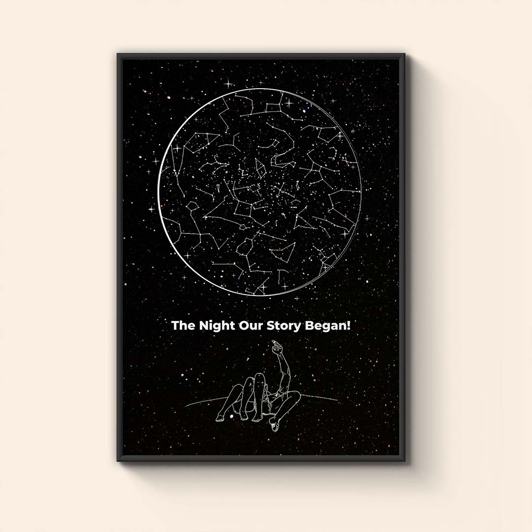 Колаж "Звездна Карта"