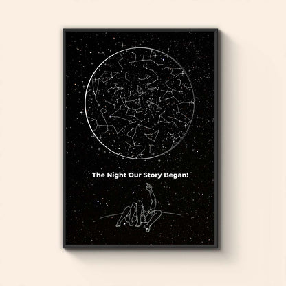 Колаж "Звездна Карта"