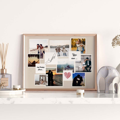 Колаж "My Happy Place"