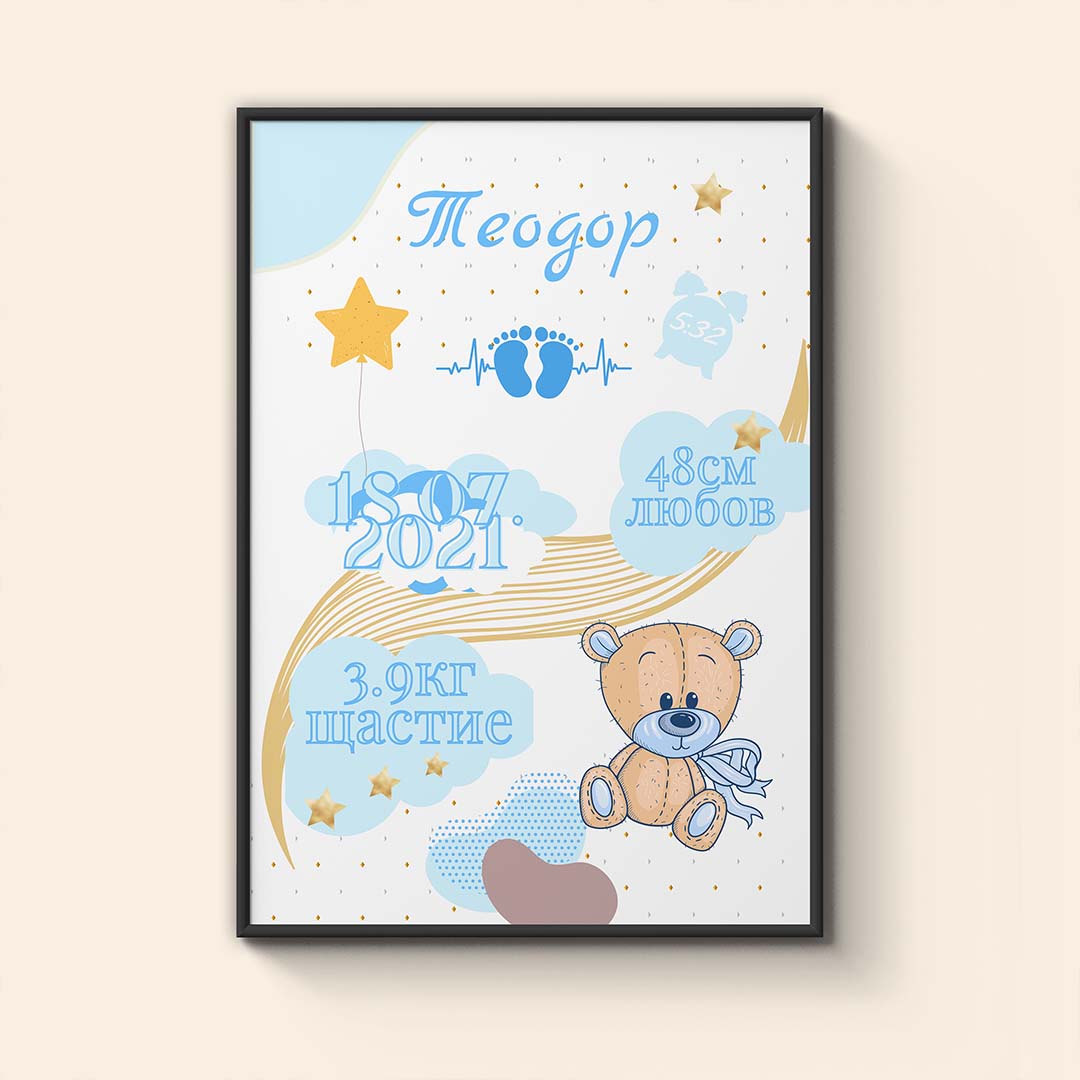 Колаж “Бебе”