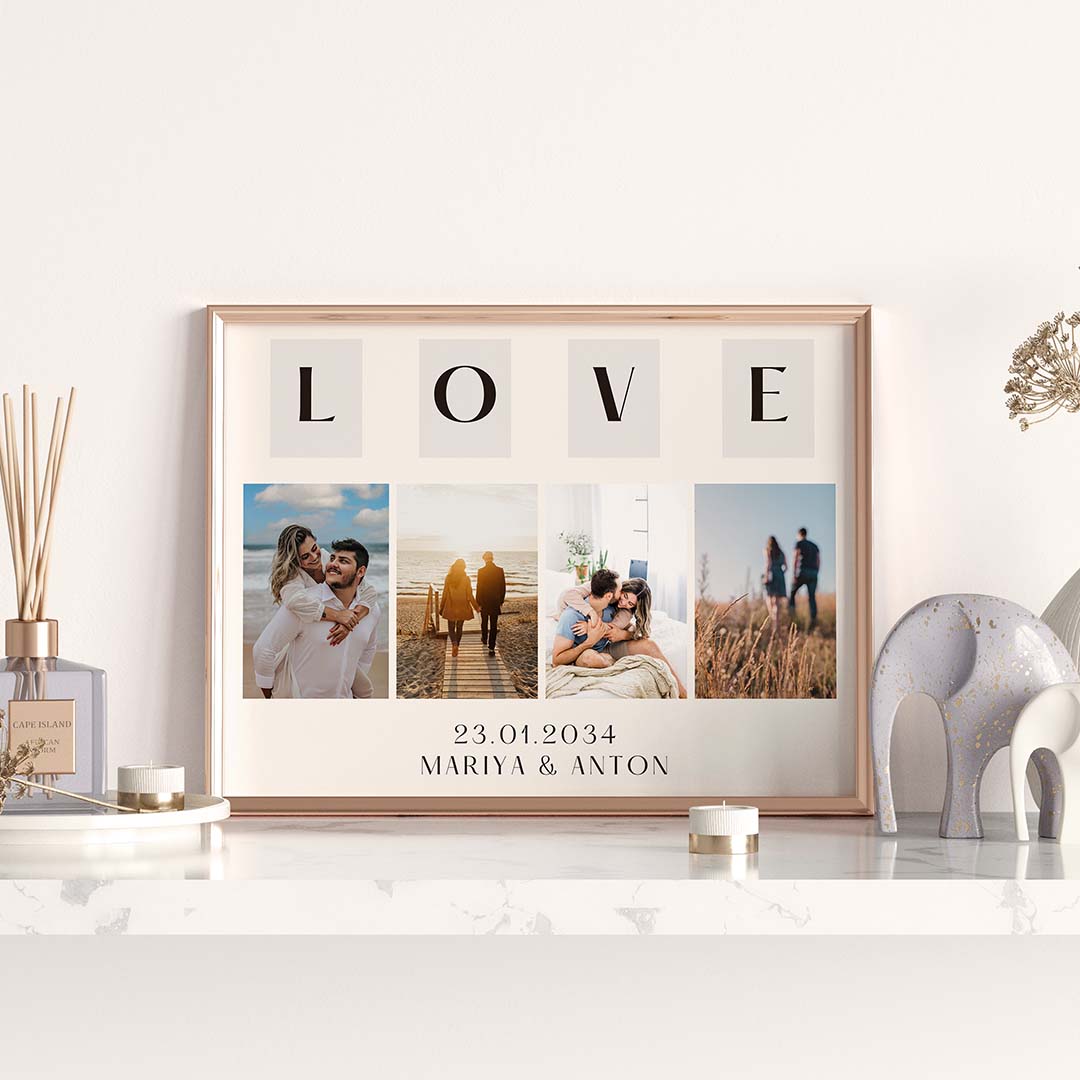 Колаж “Our Love”