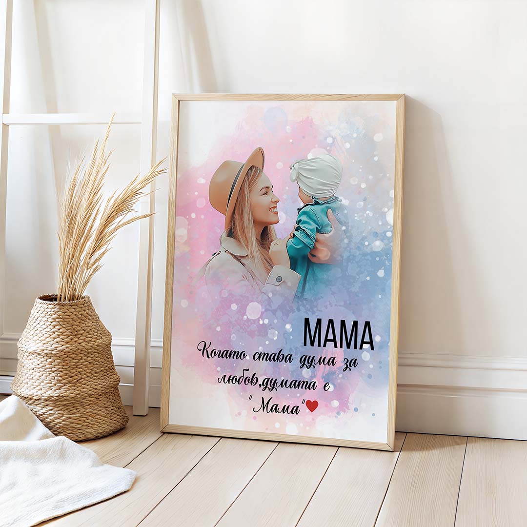 Рисуване на портрет по снимка