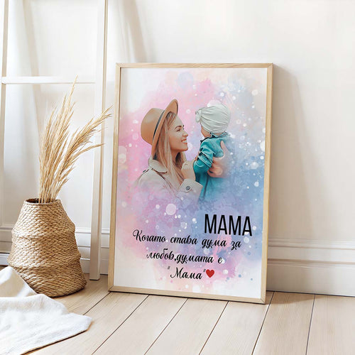 Рисуване на портрет по снимка