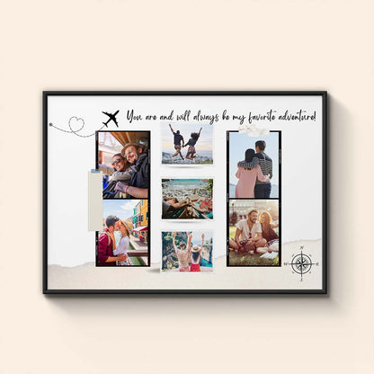 Колаж “Favourite Adventures”