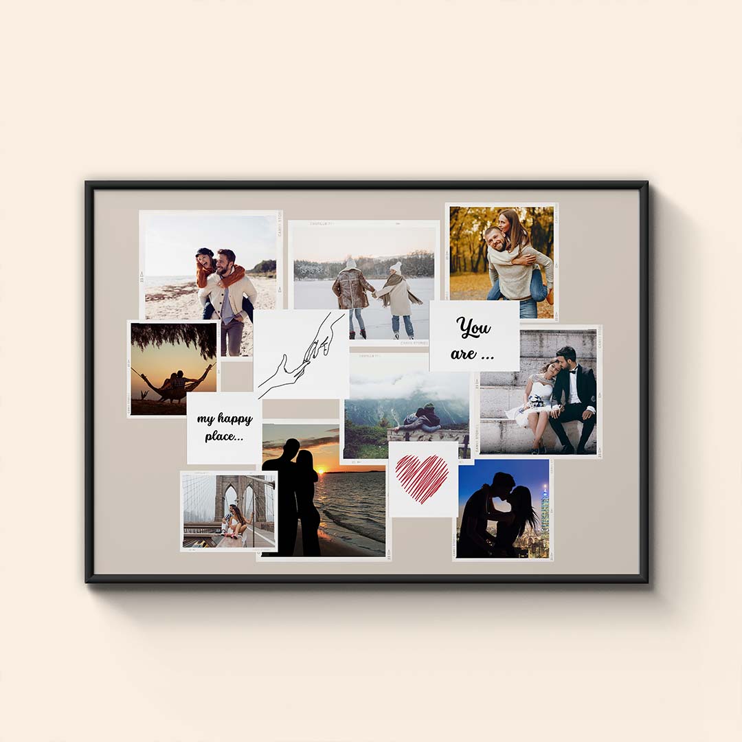 Колаж "My Happy Place"