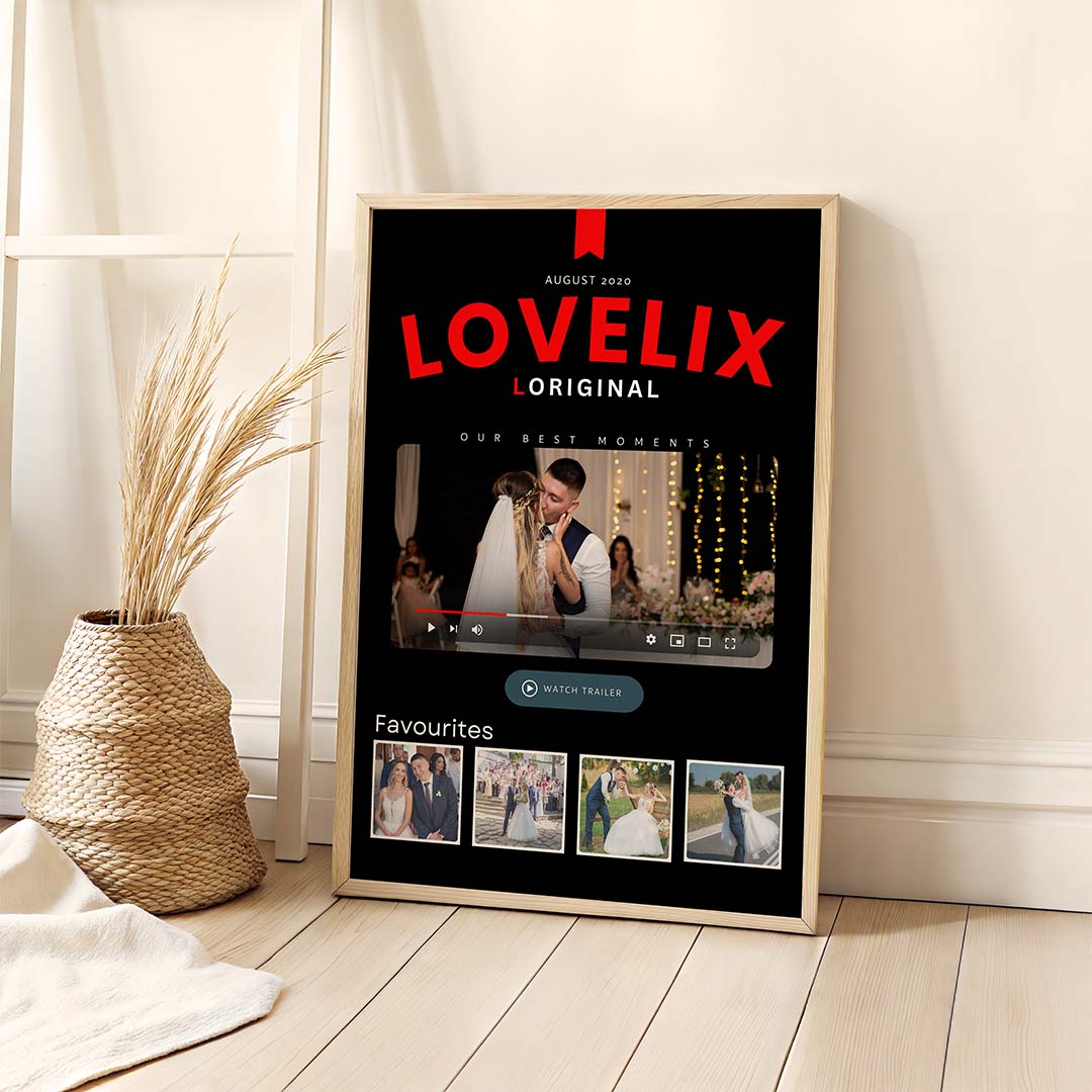 Колаж "Netflix"