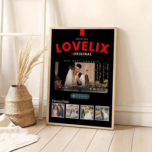 Колаж "Netflix"