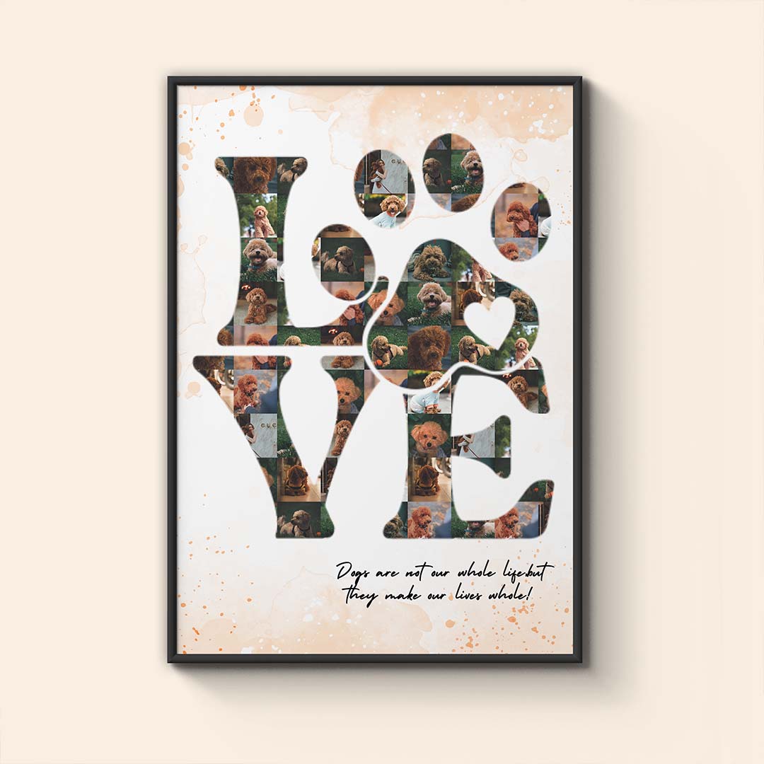 Колаж "Моето Куче"