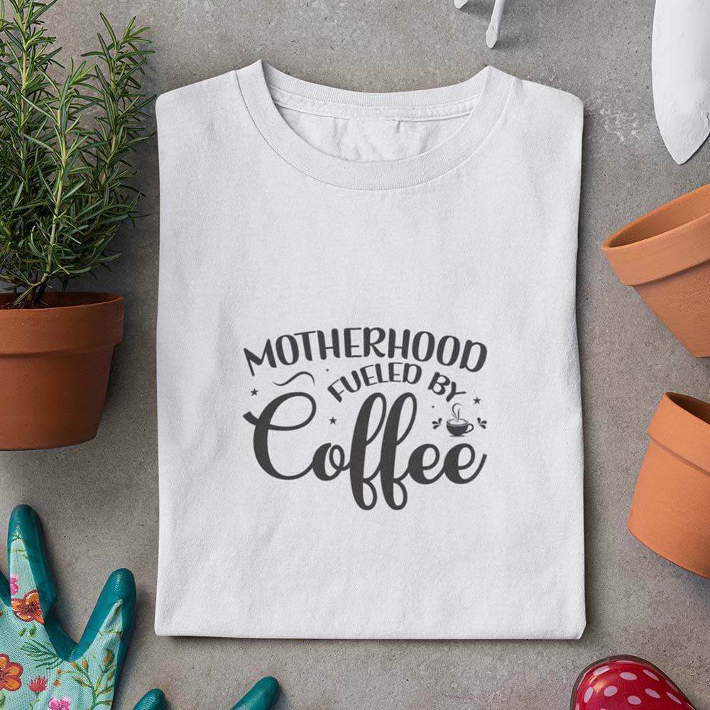 Тениска “Motherhood Coffee”