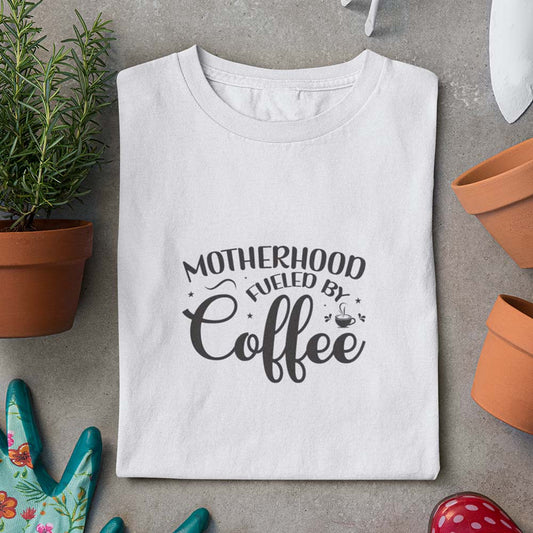 Тениска “Motherhood Coffee”