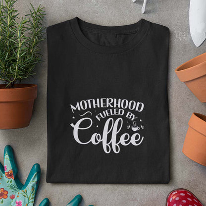 Тениска “Motherhood Coffee”